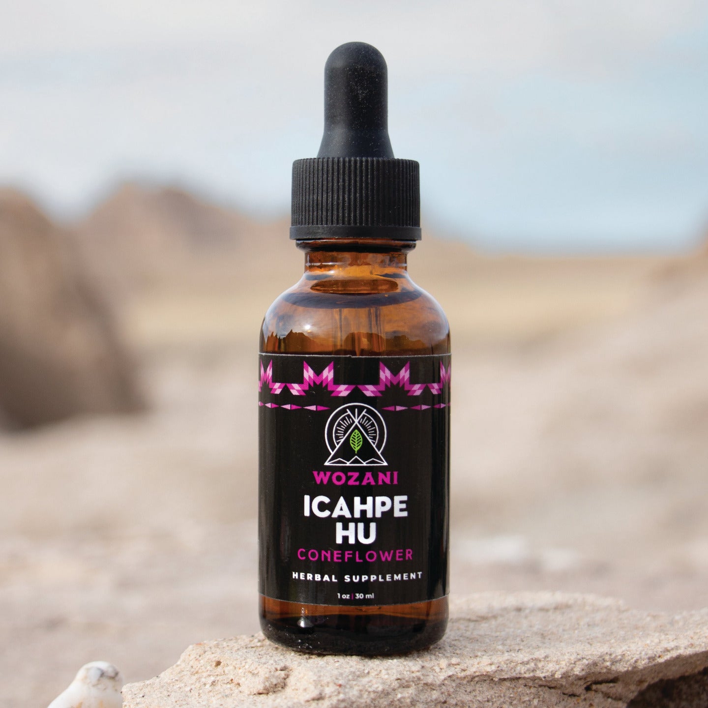 Wozani alcohol-free herbal tincture for immune system strength and immunity