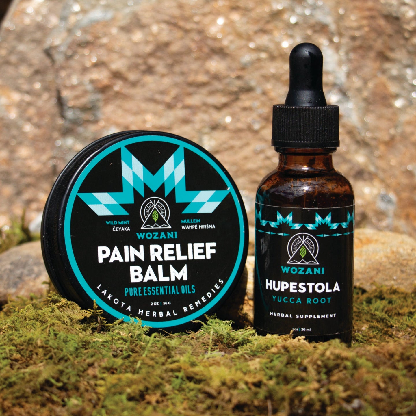Two best selling natural herbal remedies for pain and inflammation relief