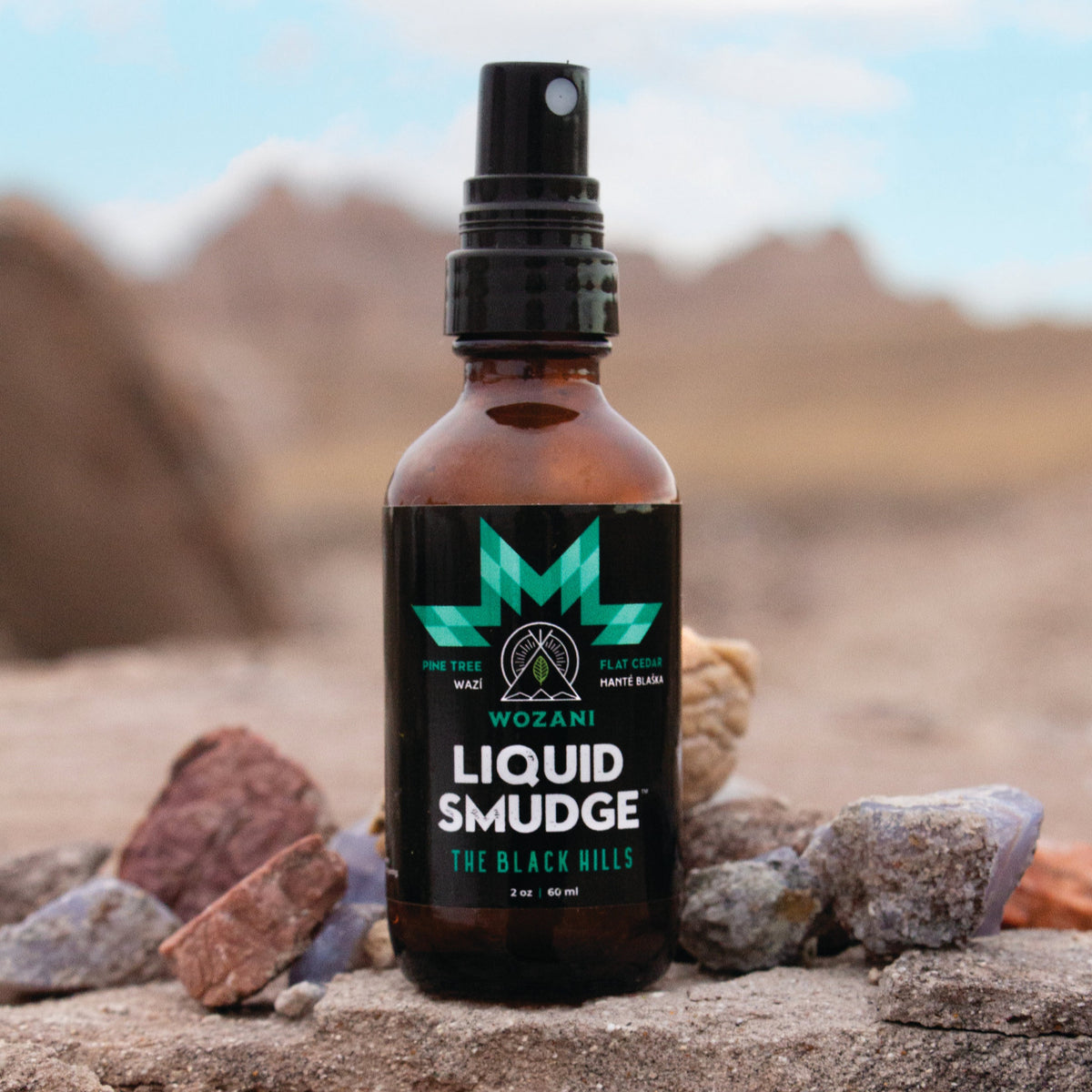 The Black Hills Liquid Smudge