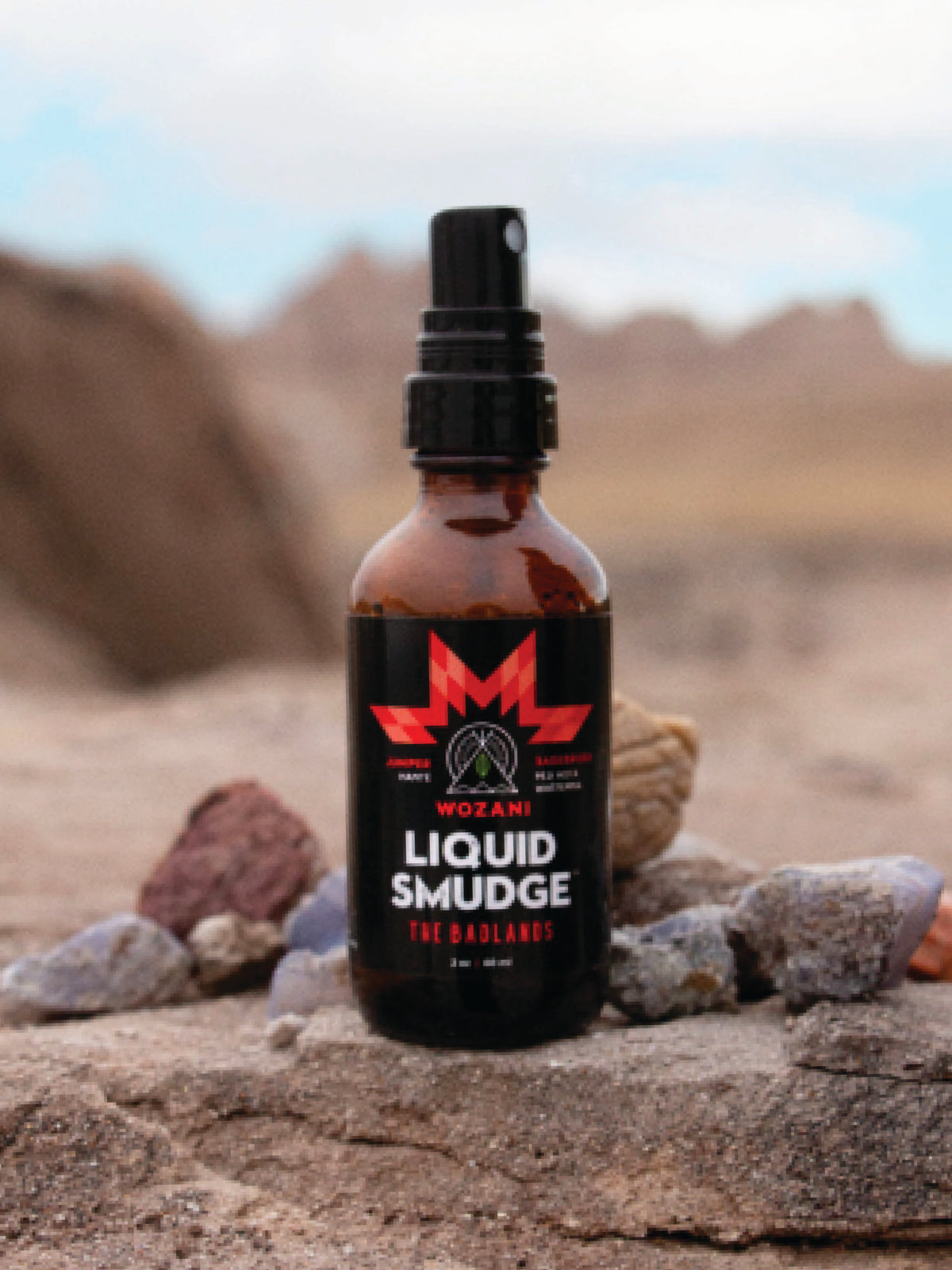 The Badlands Liquid Smudge