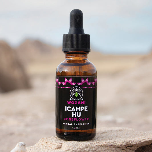 Wozani alcohol-free herbal tincture for immune system strength and immunity