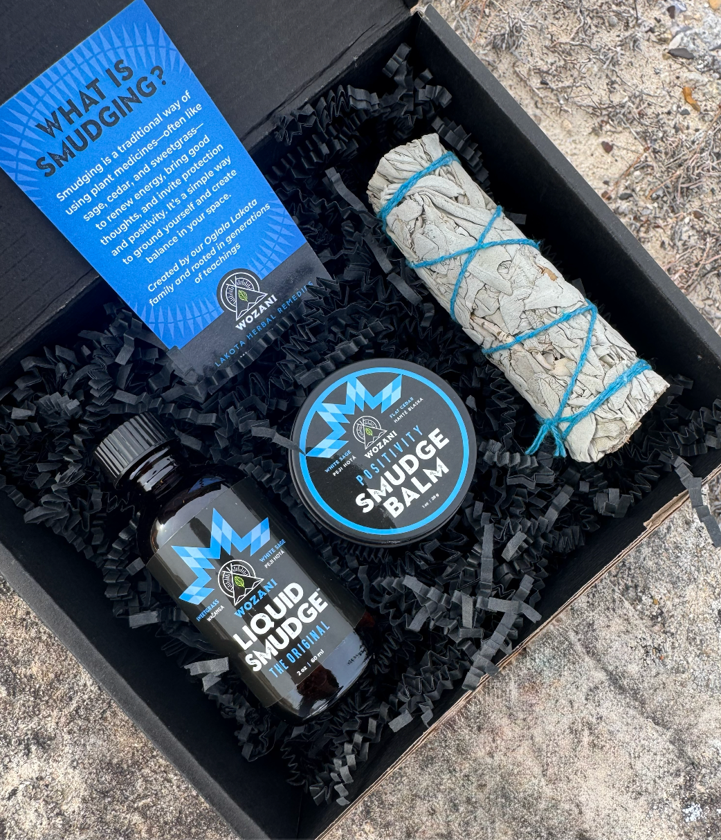 Wozani Essentials Smudge Kit