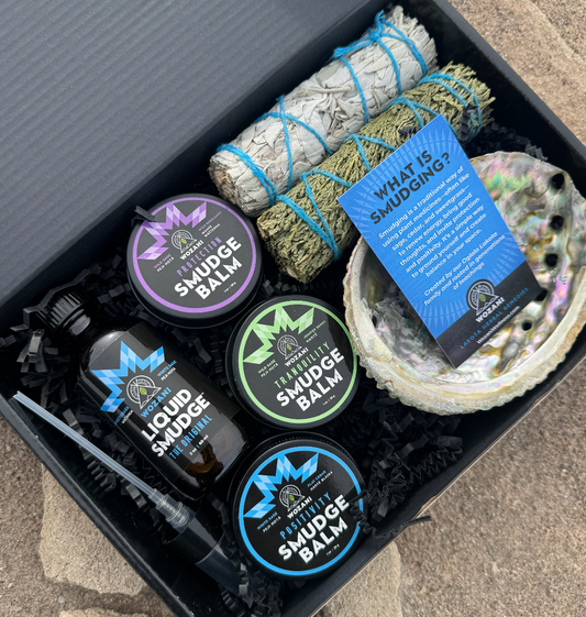 Wozani Wellness Smudge Box