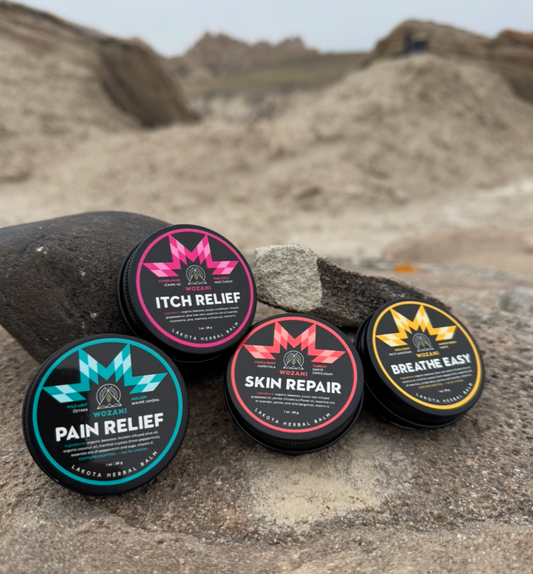 Mini Herbal Balm Collection