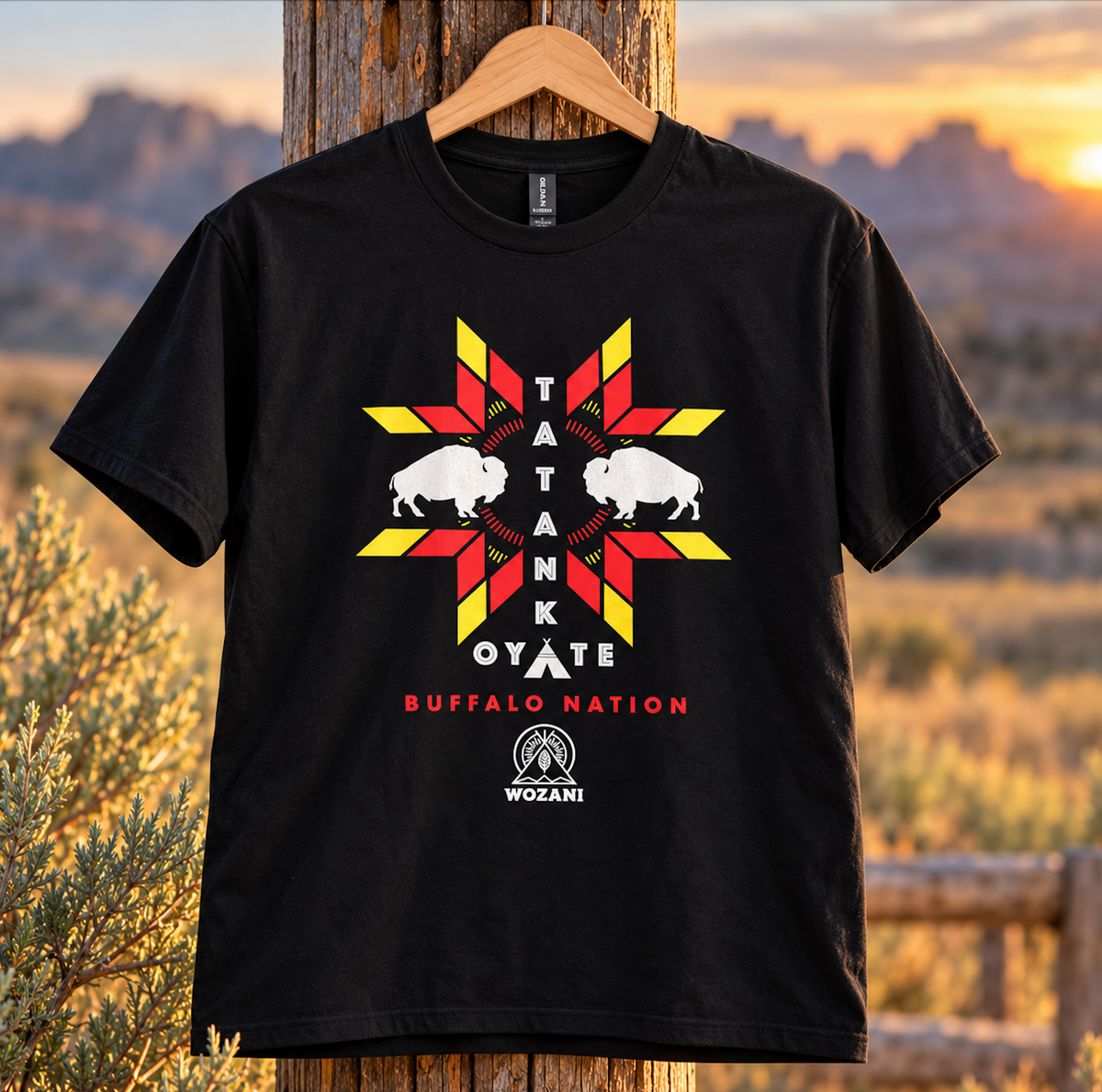 FUNDRAISER — Tatanka Oyate T-Shirt