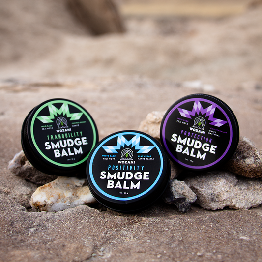 Smudge Balm Trio