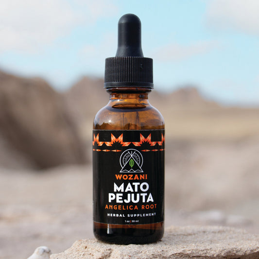 Anxiety + Sleep Support: Mato Pejuta