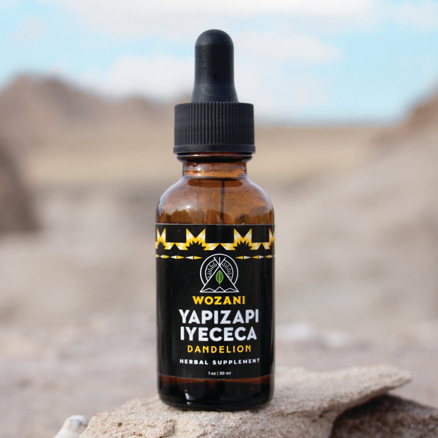 Wozani alcohol-free herbal tincture for liver, kidney, and detox support. 