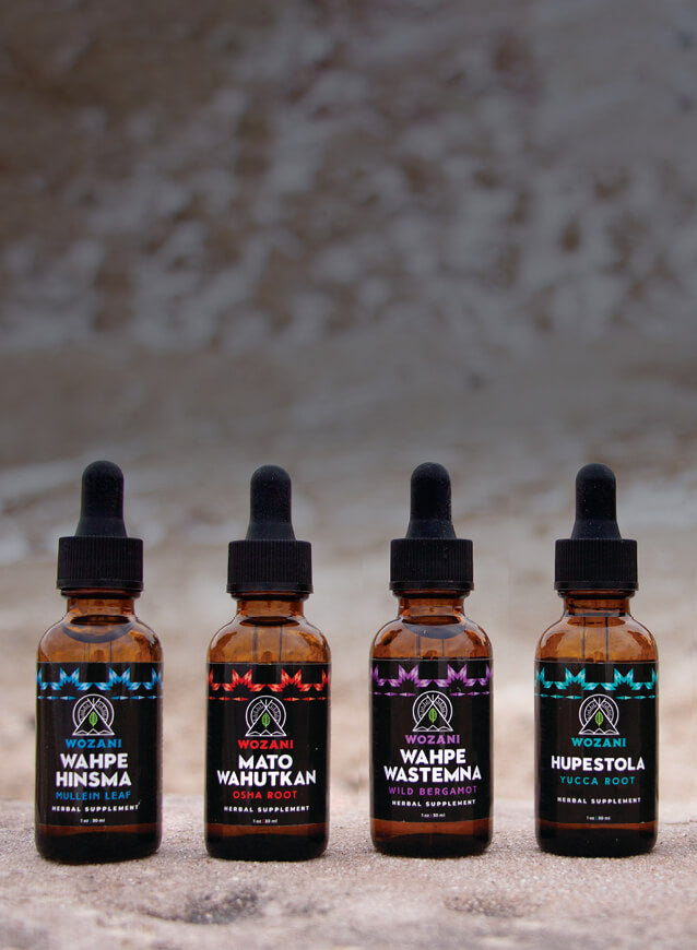 Wozani | Lakota Herbal Remedies for Natural Wellness Wozani Native Botanicals Wozani | Lakota Herbal Remedies for Natural Wellness Wozani Native Botanicals
