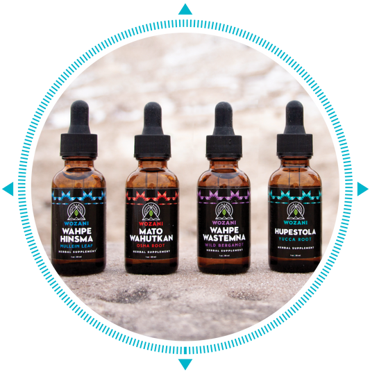Lakota Herbal Tinctures | Alcohol-Free Plant Remedies | Wozani Wozani Native Botanicals Lakota Herbal Tinctures | Alcohol-Free Plant Remedies | Wozani Wozani Native Botanicals